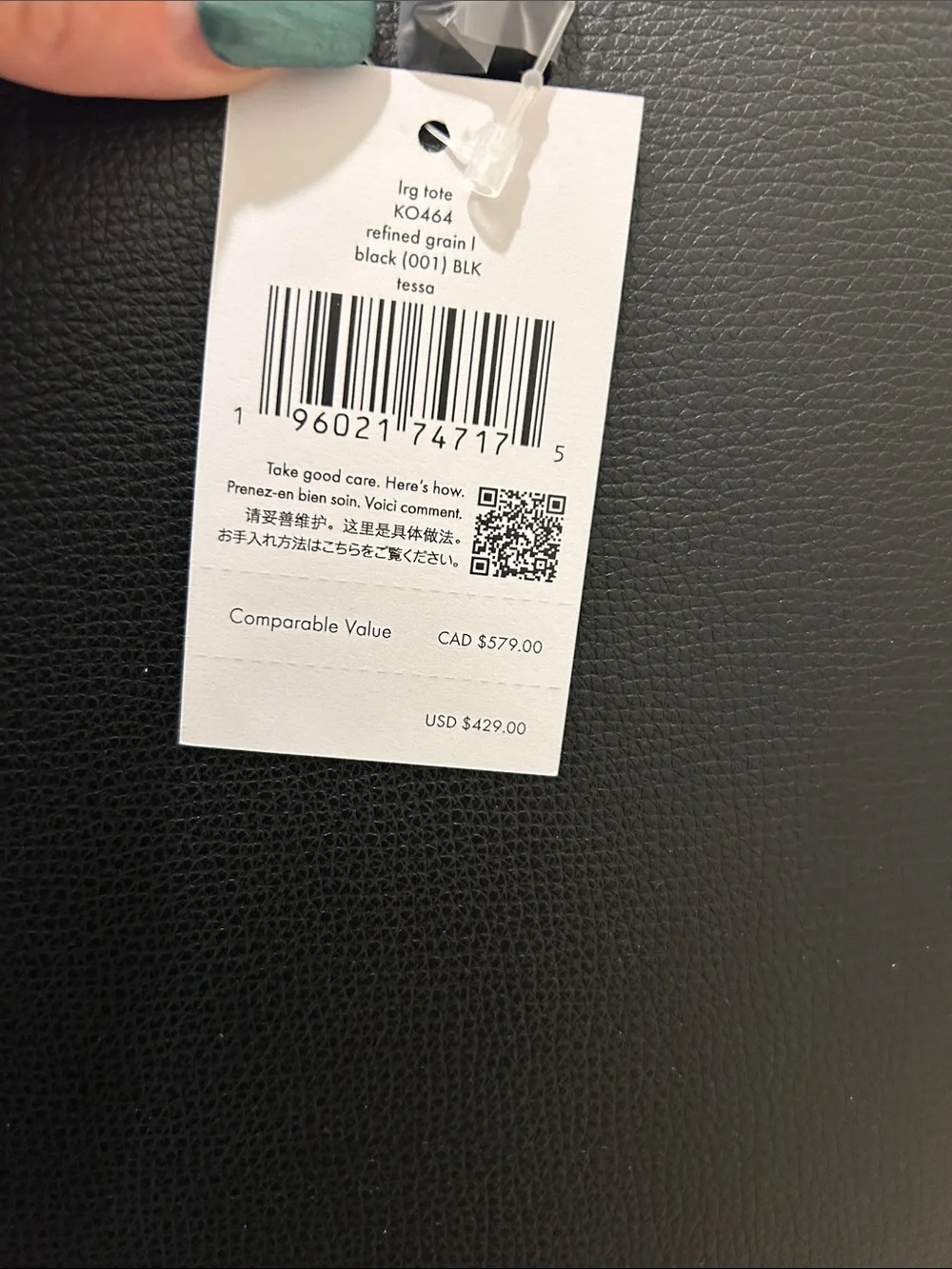 Kate Spade (NWT) Tessa Tote Bag With Charm